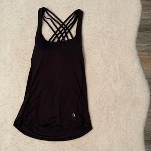 Icyzone strappy back workout tank
